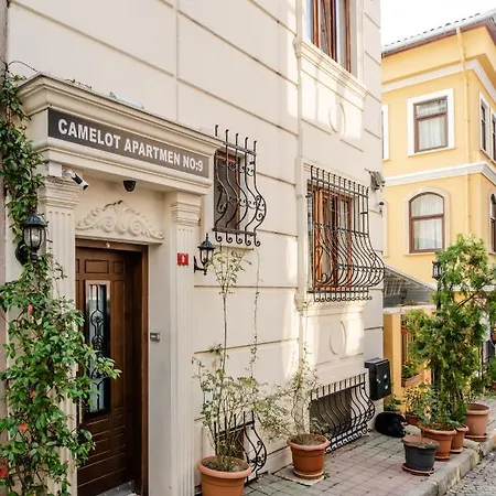 Apartman Camelot Isztambul